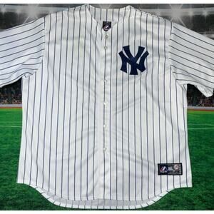 Rare Find David Wells 1998 New York Yankees Jersey Yankee Stadium Stitched SzXXL